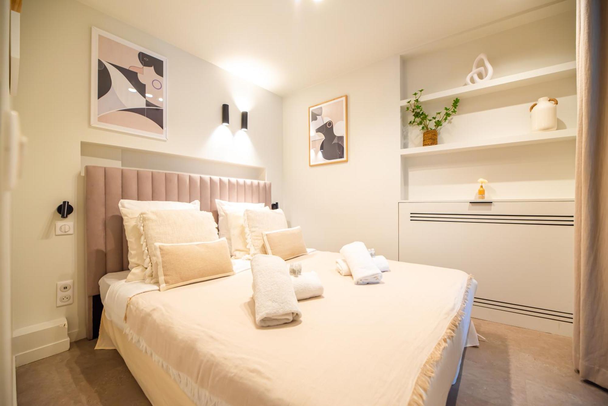 Dreamyflat - Ste Croix Appartement Parijs Buitenkant foto