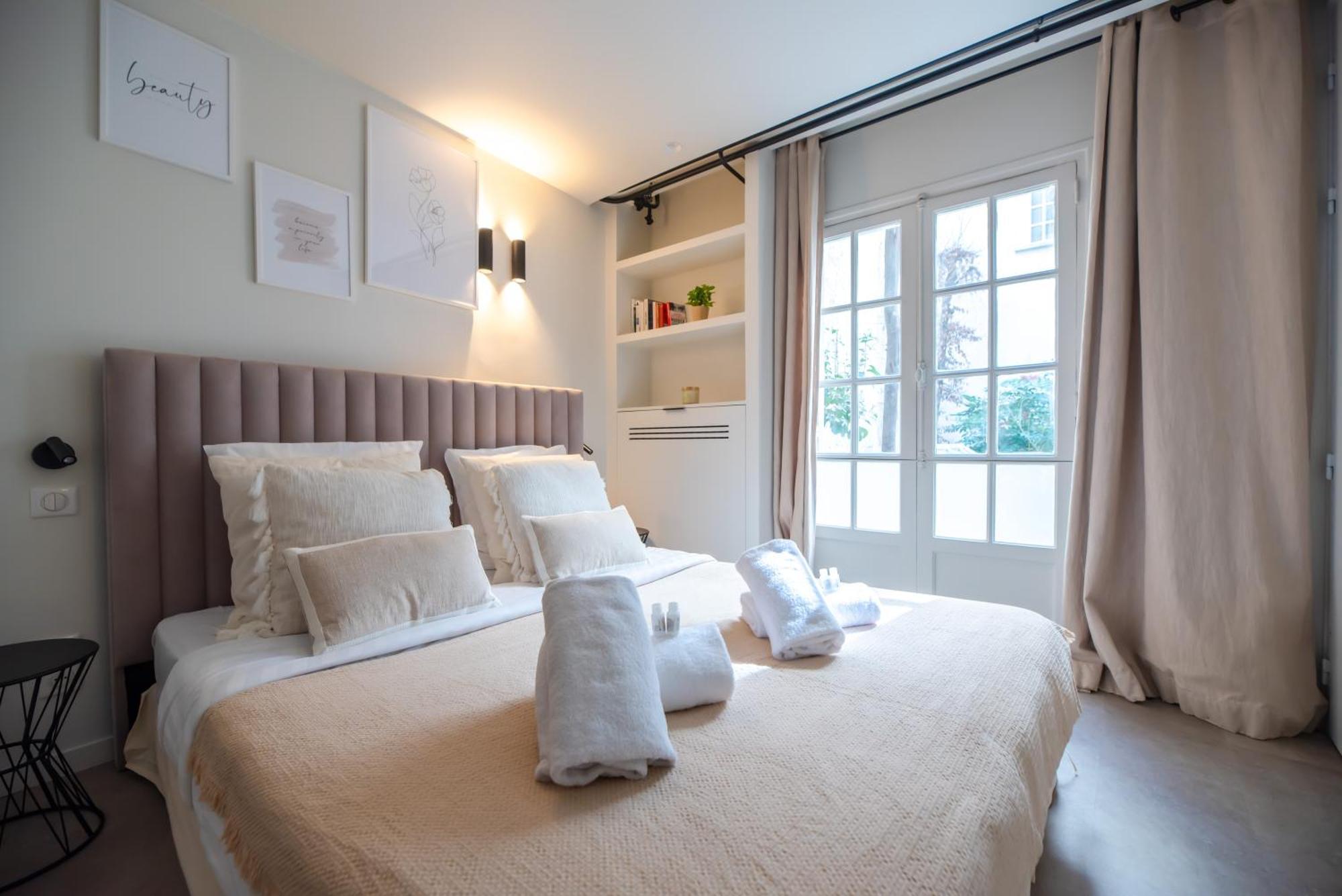 Dreamyflat - Ste Croix Appartement Parijs Buitenkant foto